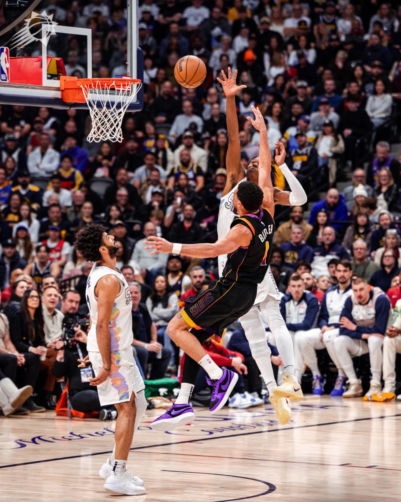 关键时刻体能课后，丹佛掘金遗憾出局备战NBA季后赛，目标明确，身体对抗强度拉满的简单介绍